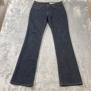 DKNY Jeans Womens 6R Dark Wash Bootcut Denim Pants Indigo Mid Rise Stretch